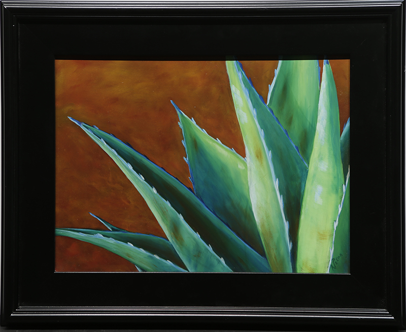 Suede Thorns by artist Nancy Paton
